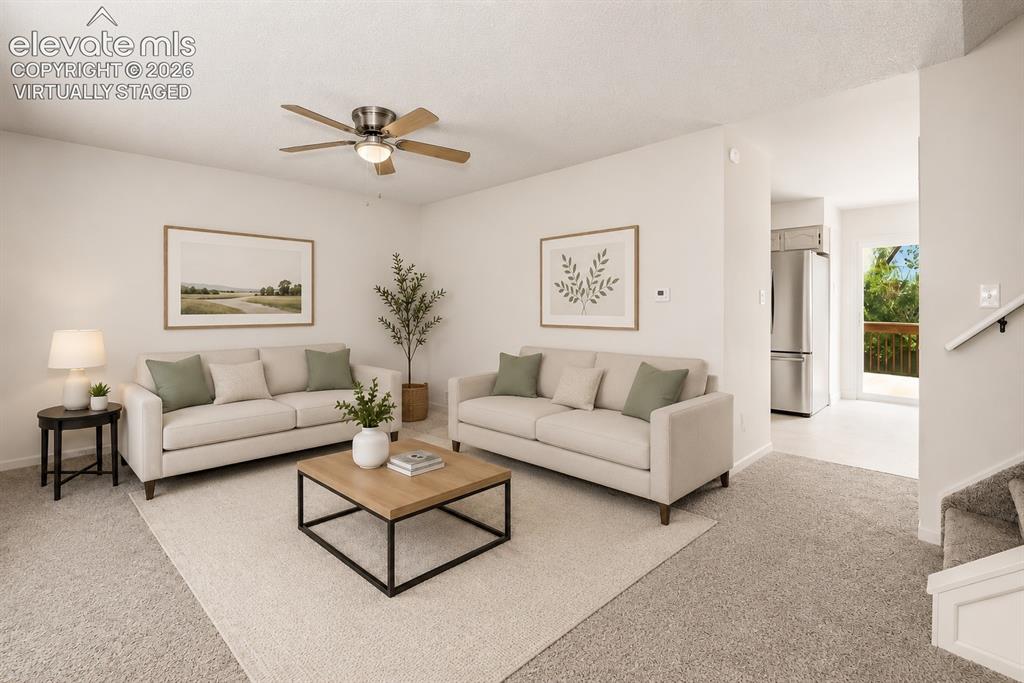 Image 4 of 31: Living Room - Virtually Staged
