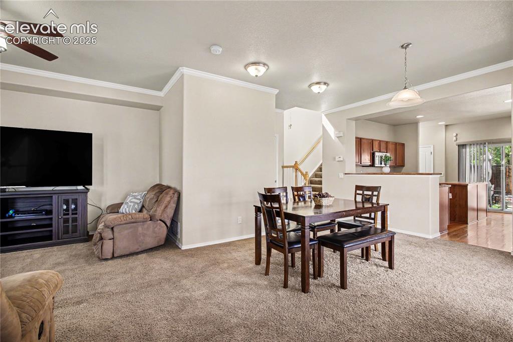 Image 10 of 41: Living room with Carpet flooring