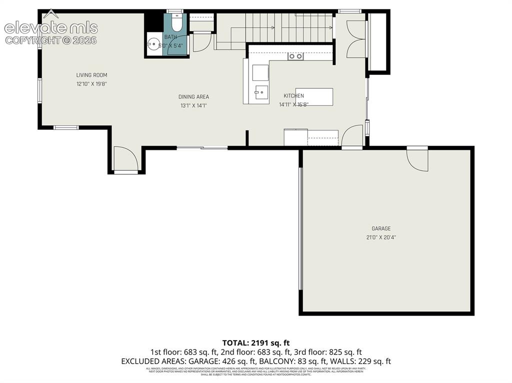 Image 39 of 41: Floor Plan - Main Floor