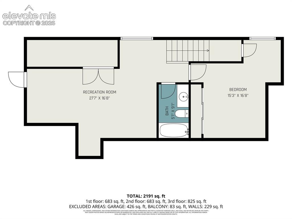 Image 40 of 41: Floor Plan - 2nd Fl