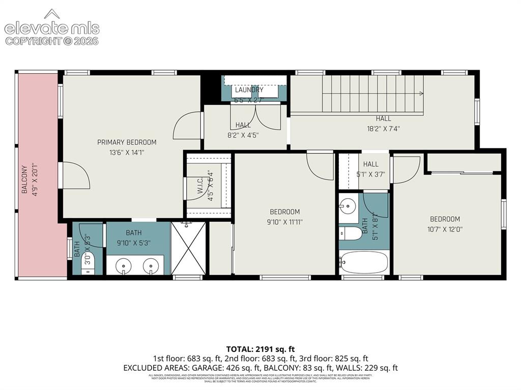 Image 41 of 41: Floor Plan - 3rd Fl