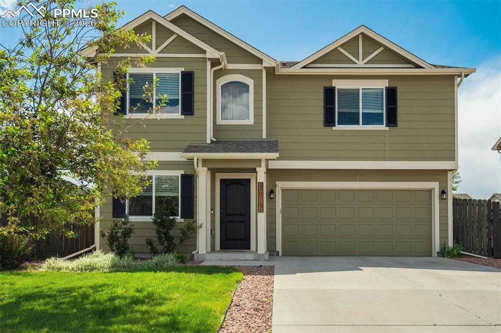 Caption: Front of Structure