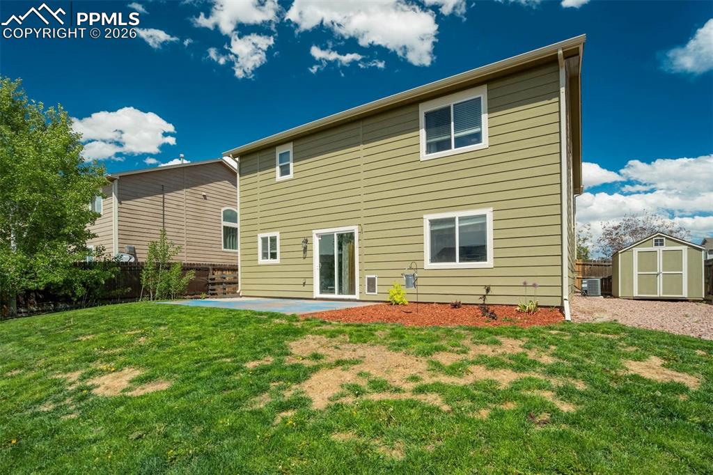 Image 45 of 49: Back of Structure