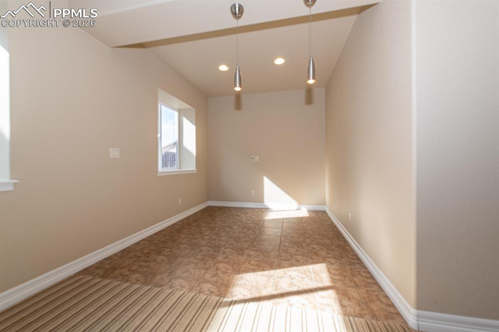 Image 31 of 40: Basement Rec Room