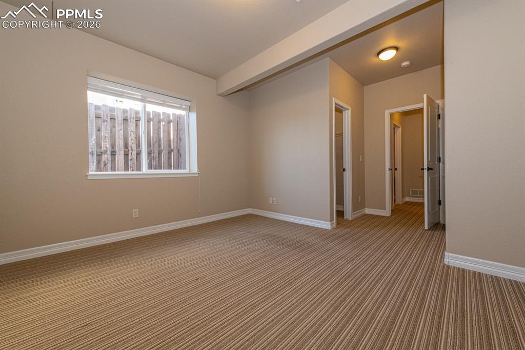 Image 35 of 40: Basement Bedroom 2