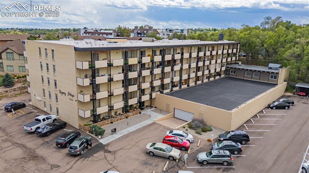 Caption: 55+ Community with Mountain Views! Main entrance