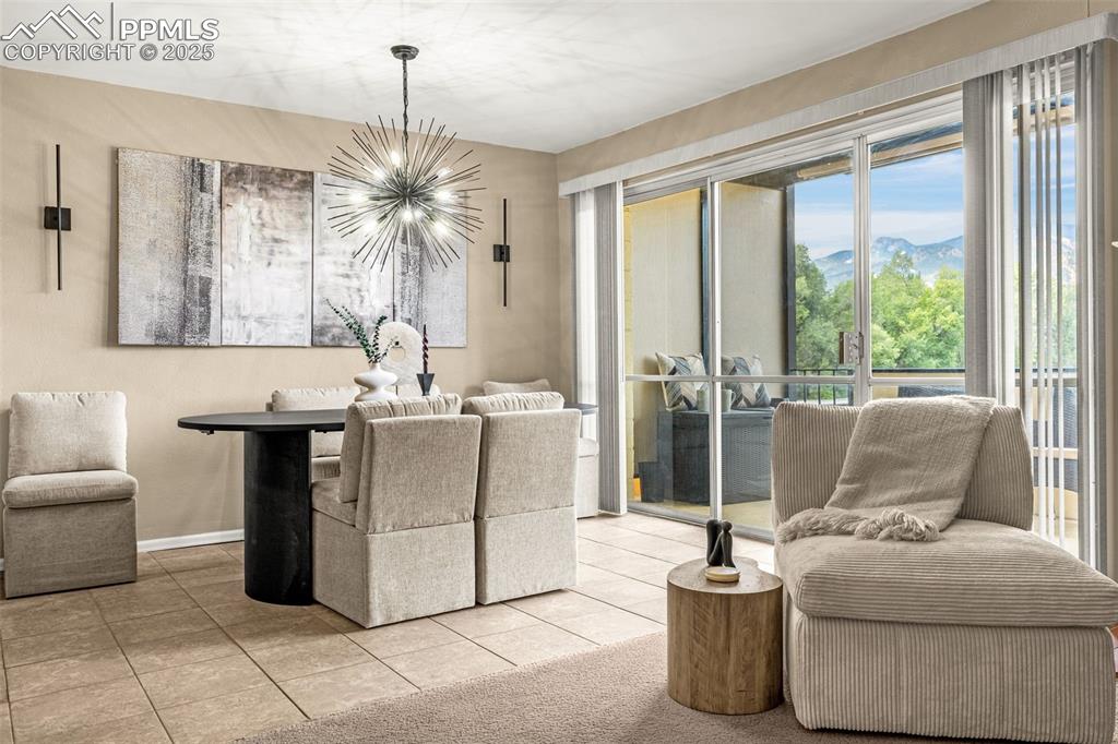 Image 4 of 24: Gorgeous mountain views while you enjoy your coffee on the balcony or from 