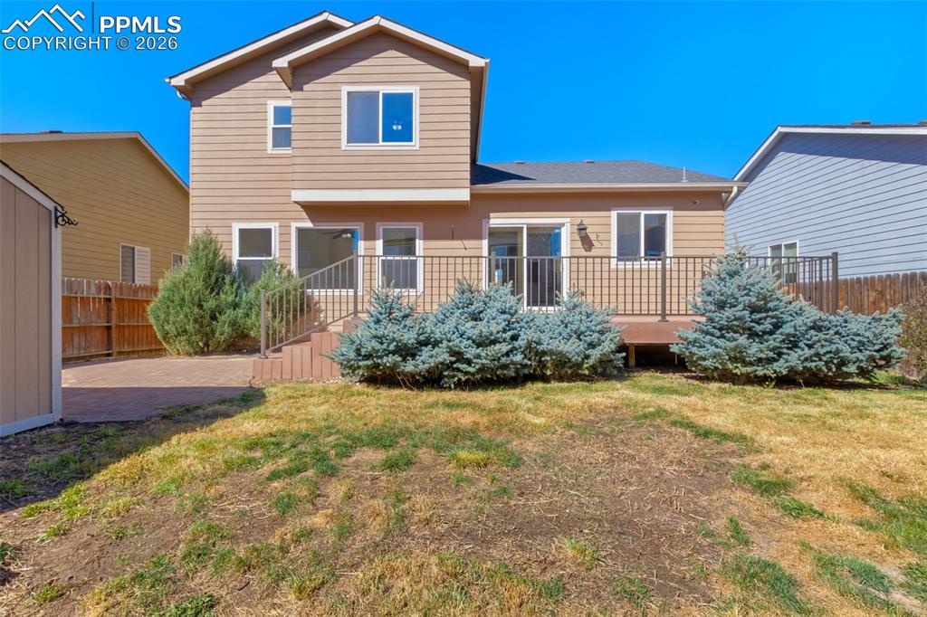 Image 44 of 50: Back of Structure