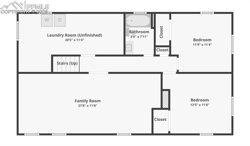 Image 20 of 20: Garden Level Basement