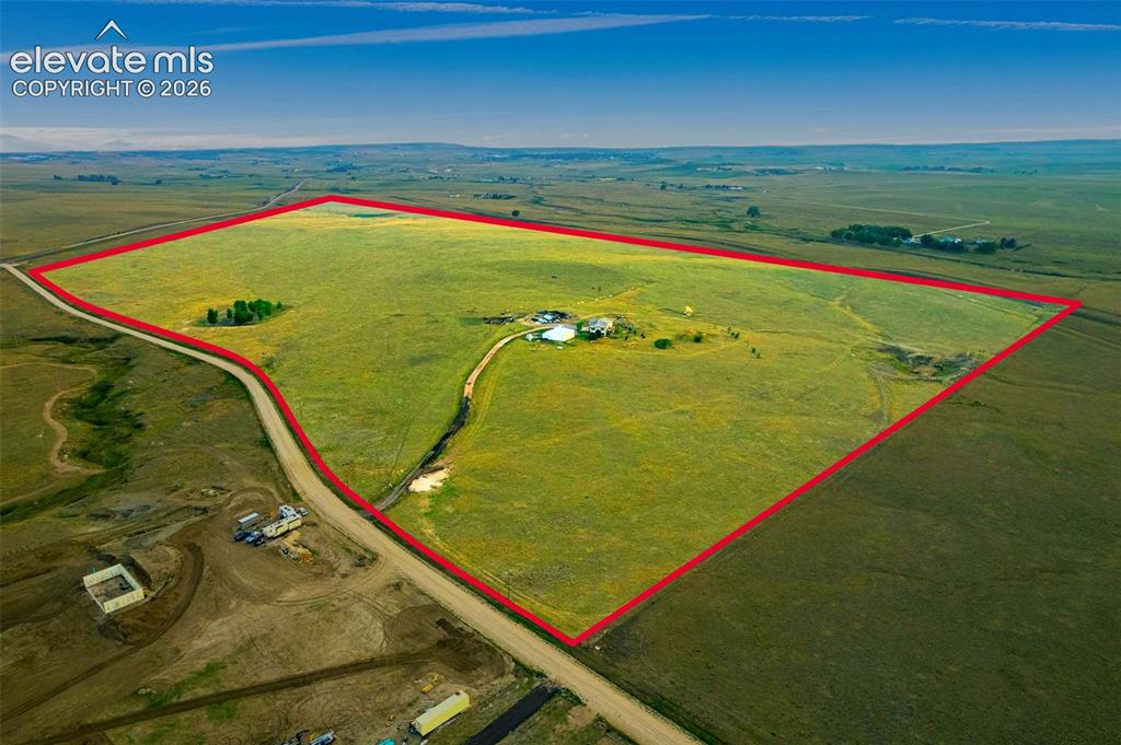 Image 5 of 50: 98 Acres of expansive horse property, zoned A-35, with unobstructed views o
