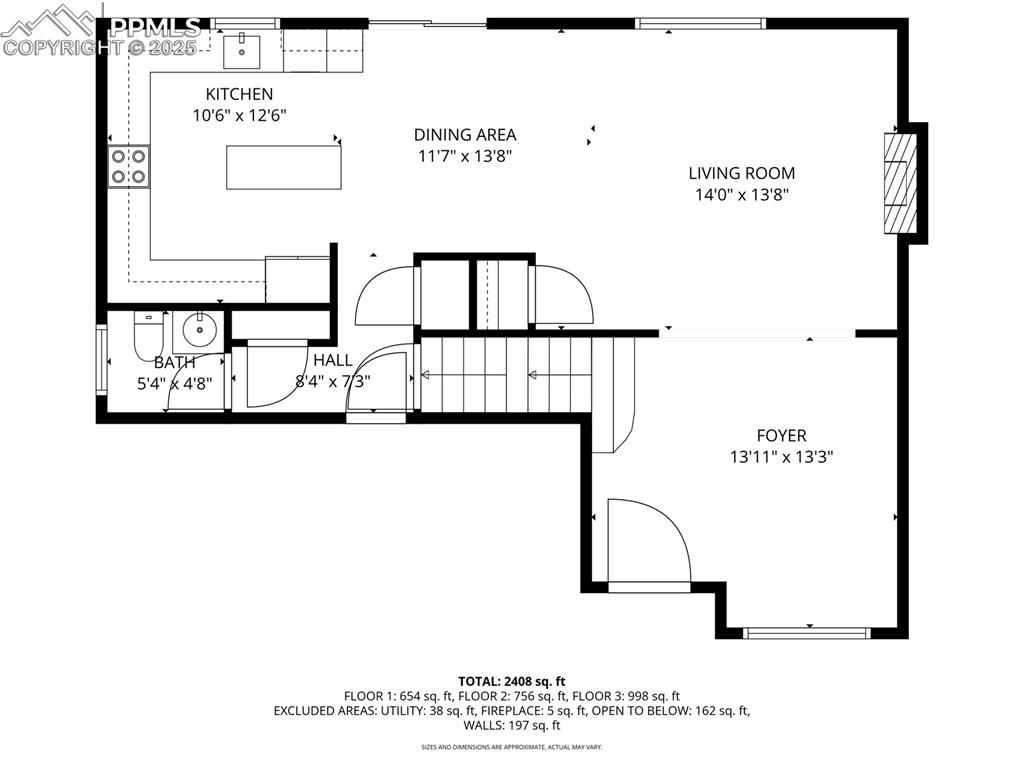 Image 38 of 41: Floor Plan