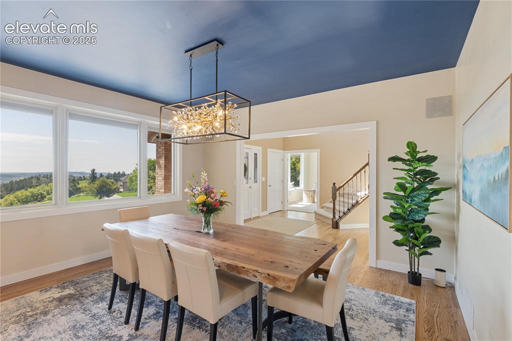 Image 12 of 50: Spacious Formal Dining Room!