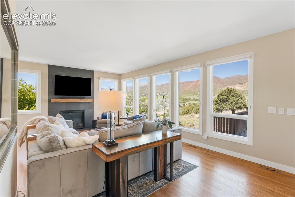Image 14 of 50: Expansive Windows Showcase Stunning Views!