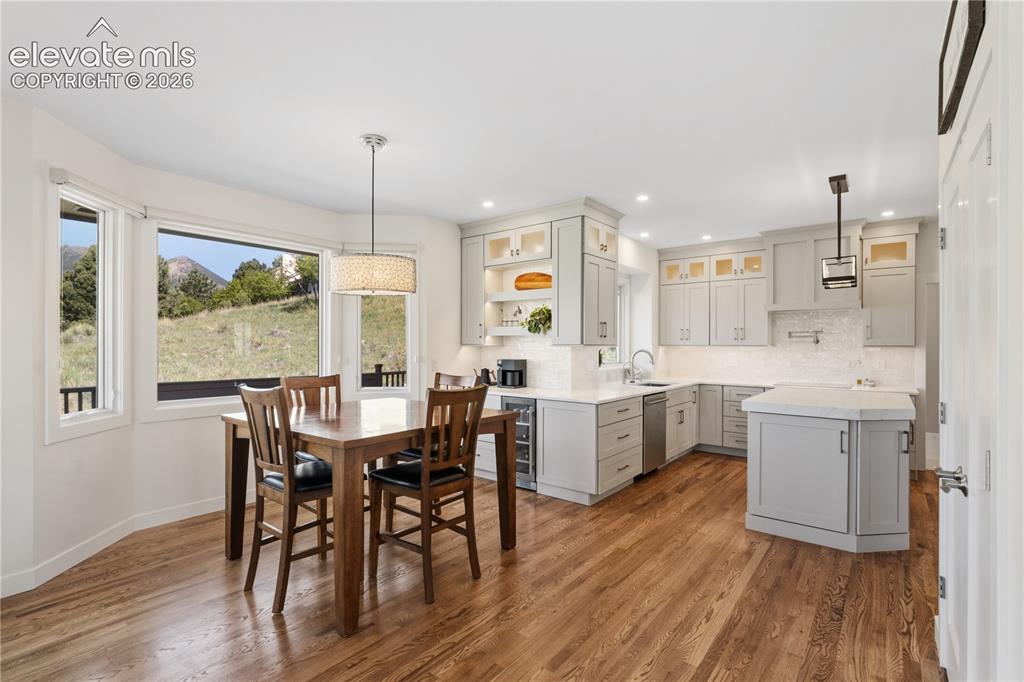 Image 19 of 50: Begin Your Day with Morning Coffee While Taking in the Magnificent Views!