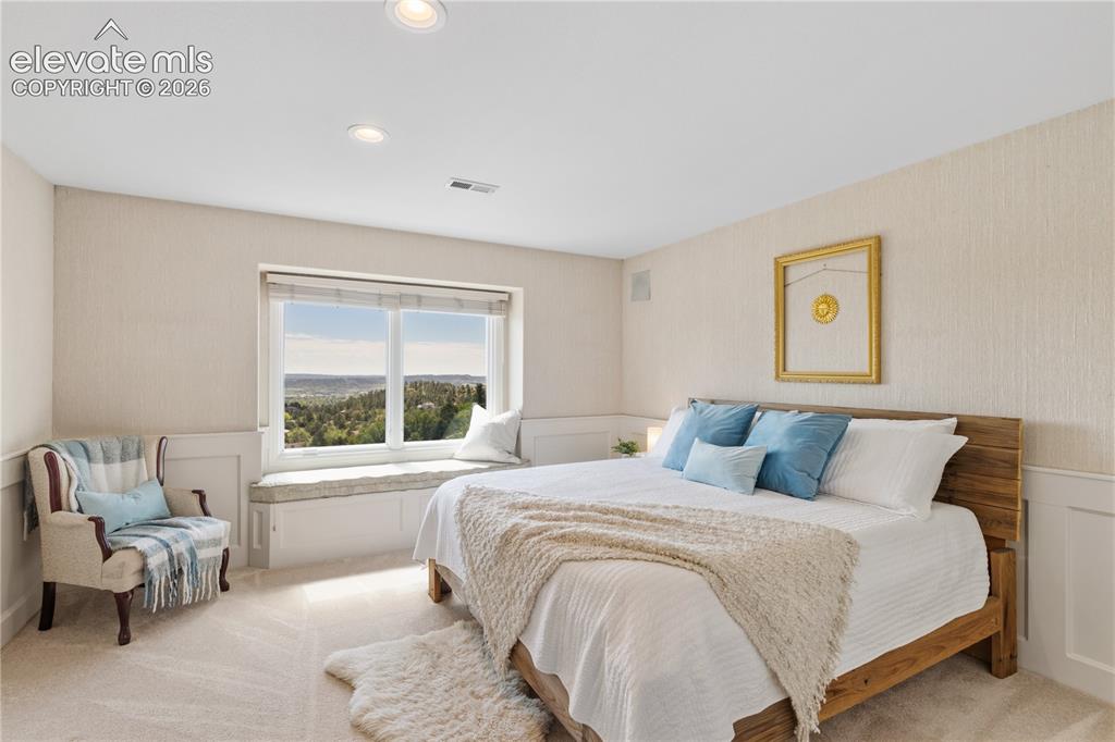 Image 33 of 50: 1 of 3 Additional Upstairs Bedrooms!