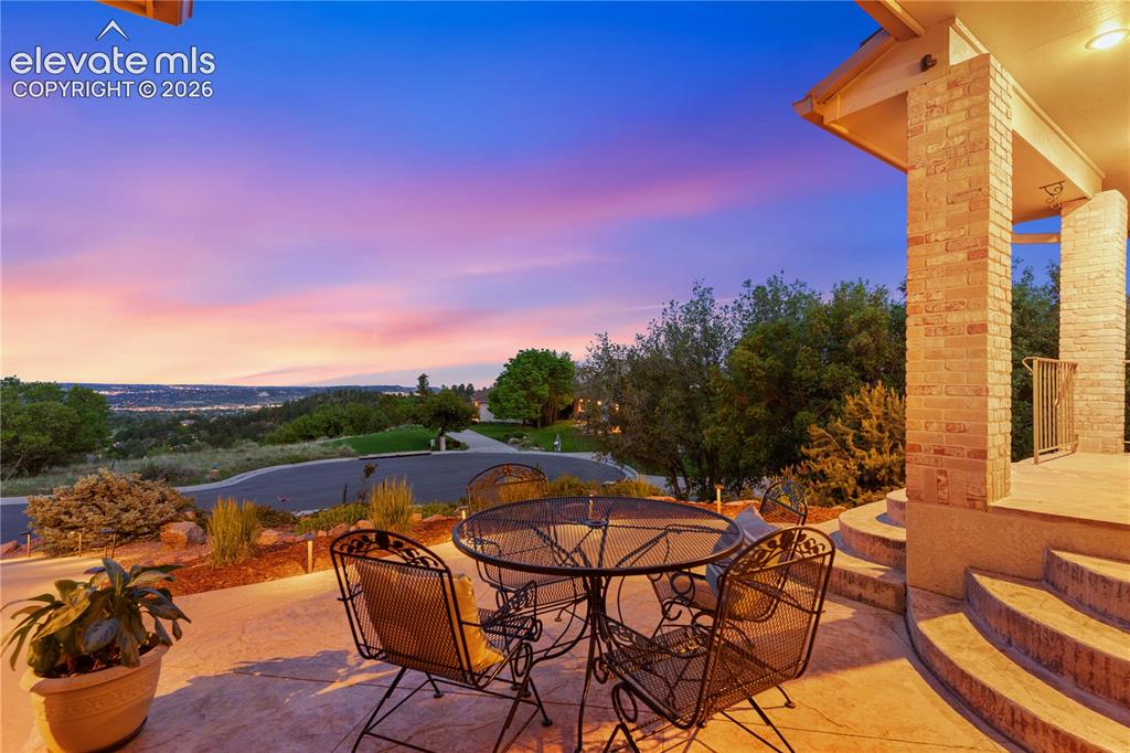 Image 4 of 50: Enjoy Breathtaking Views from the Patio!