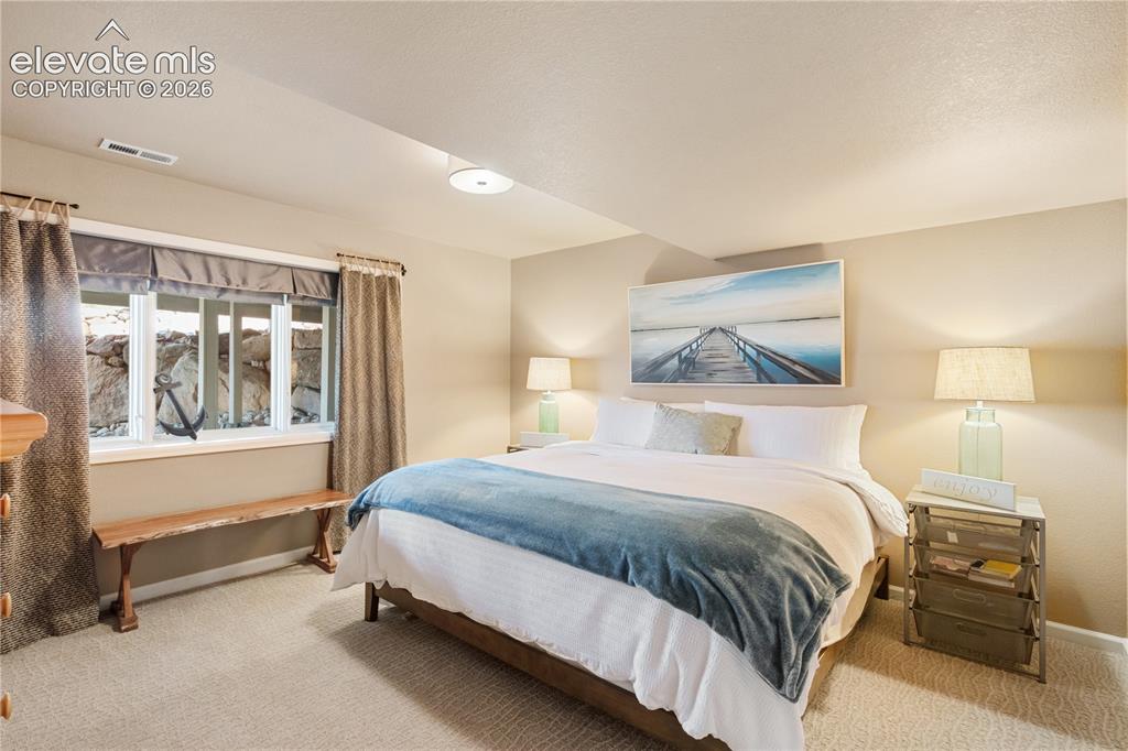 Image 44 of 50: Basement Bedroom!