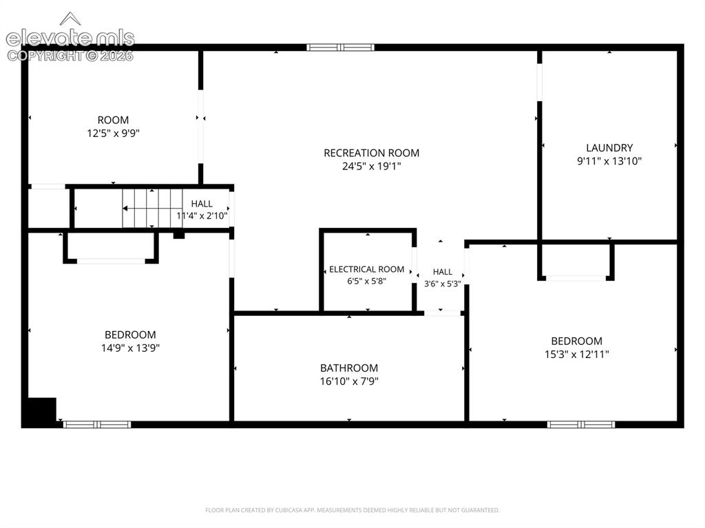 Image 36 of 36: Floor Plan