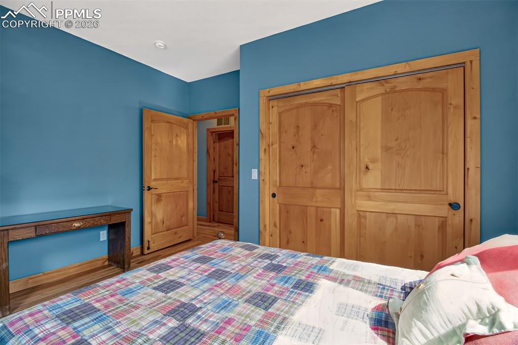 Image 23 of 48: Wrap around deck off laundry room