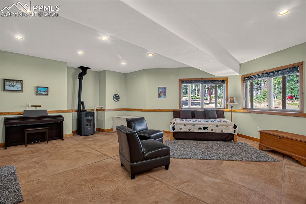 Image 36 of 48: Views from the loft