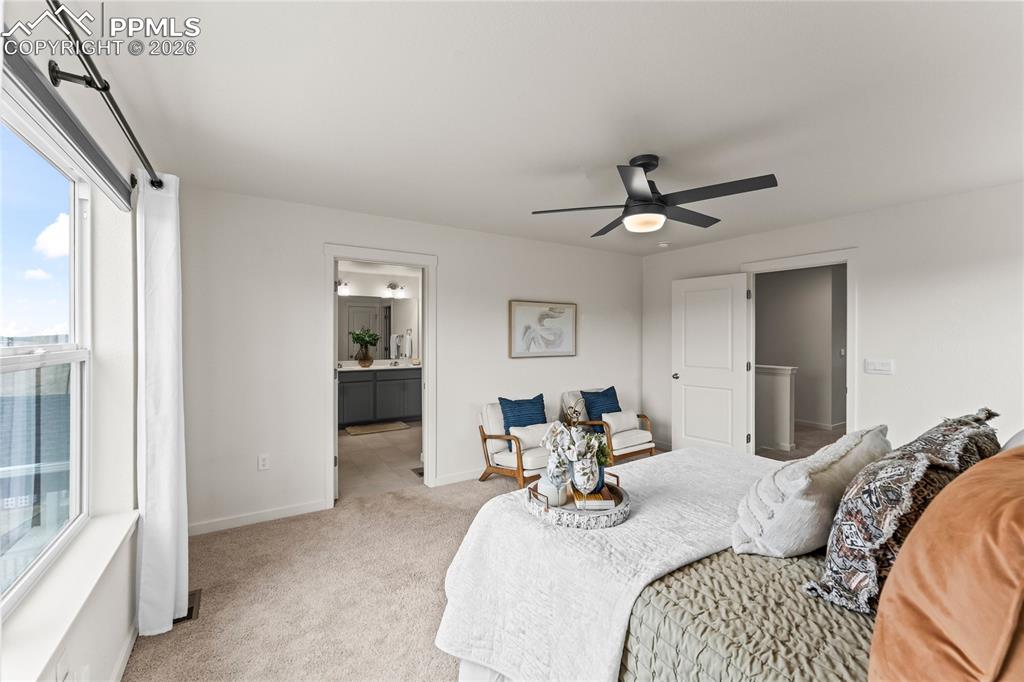 Image 22 of 49: Master Bedroom