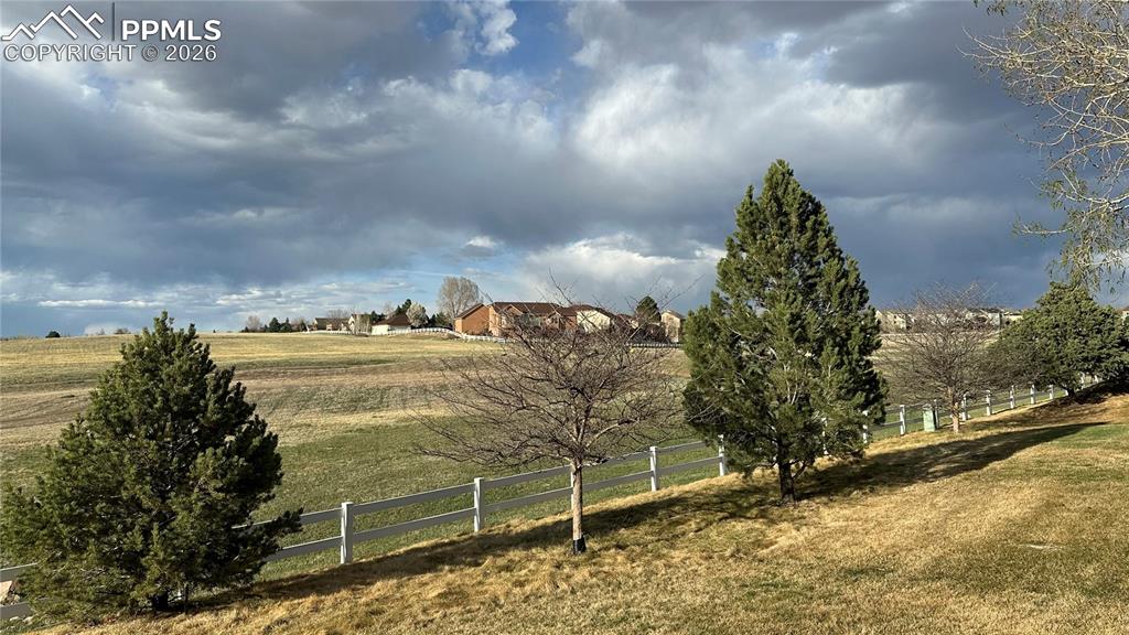 Image 2 of 42: backs to open space / park