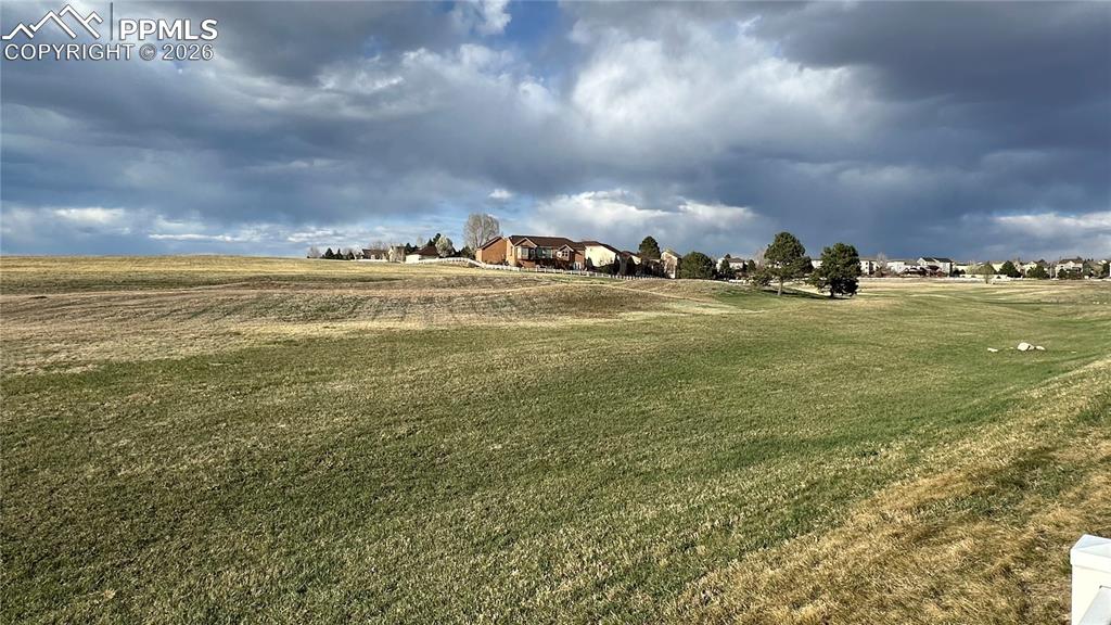 Image 35 of 42: backs to beautiful open space / park