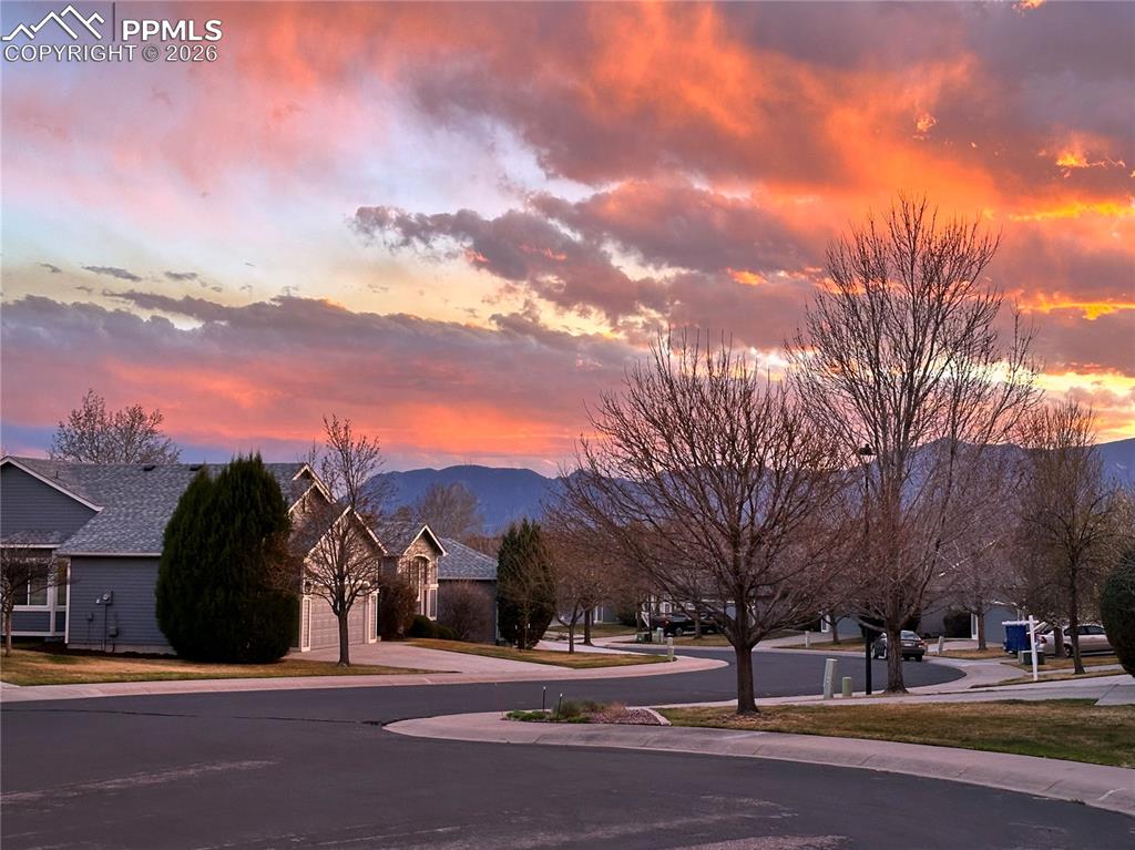 Image 40 of 42: View from the front porch.