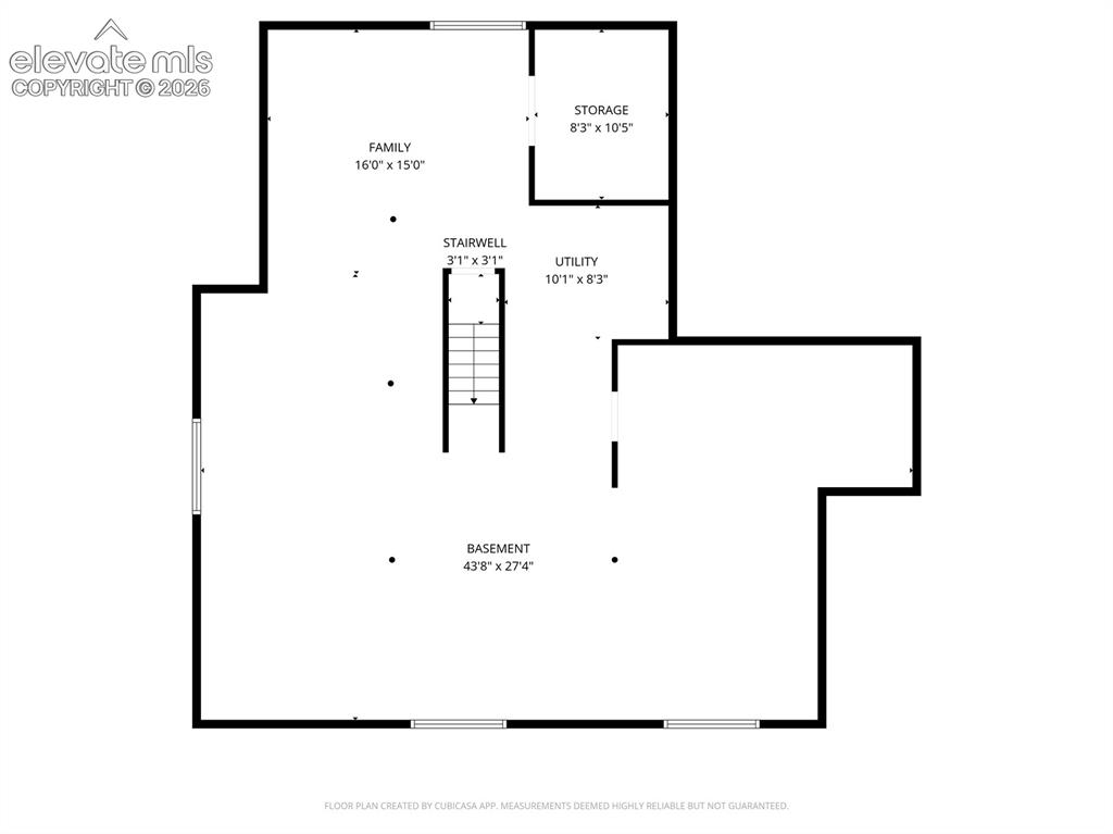 Image 50 of 50: Floor Plan - basement