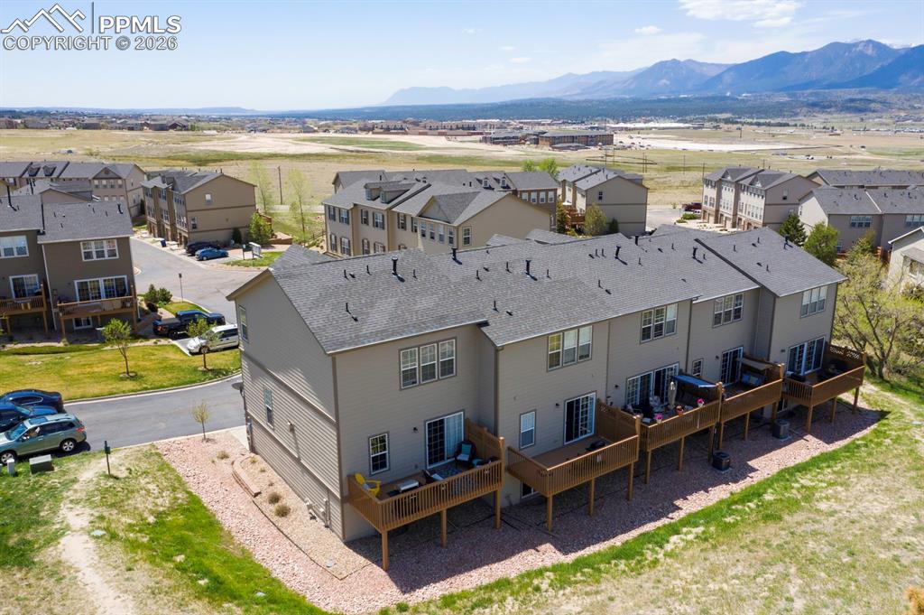 Image 28 of 28: Back Of Unit Before Neighborhood Development