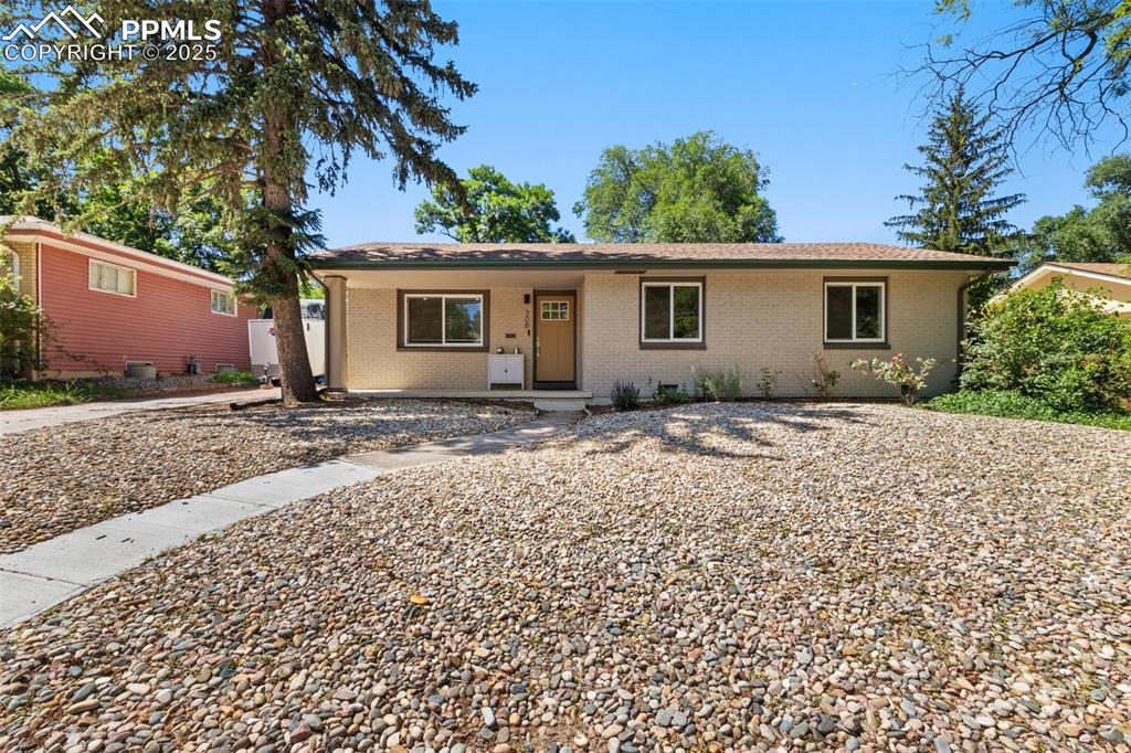 Image 3 of 31: Featuring a quaint covered front porch