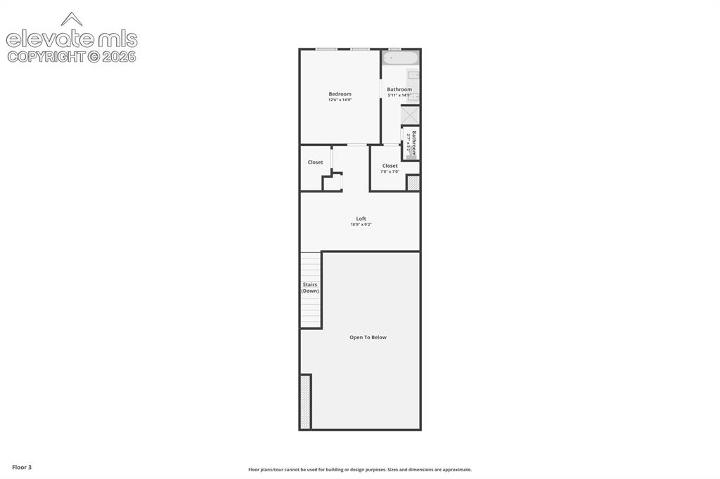 Image 42 of 50: 2nd floor- main level townhouse