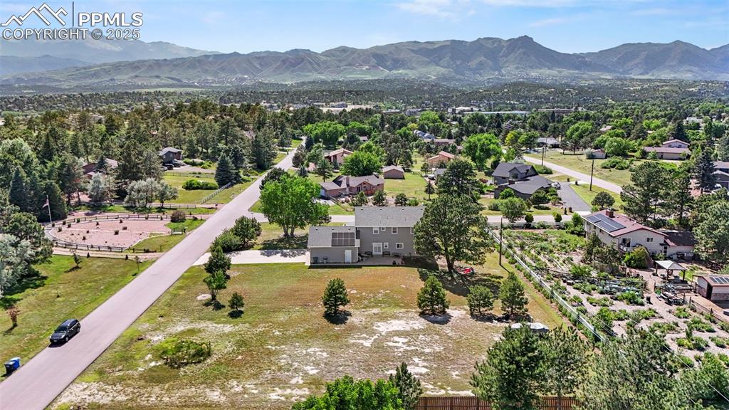 Image 20 of 47: Amazing backyard andin one of Colorado Springs most coveted neighborhoods. 