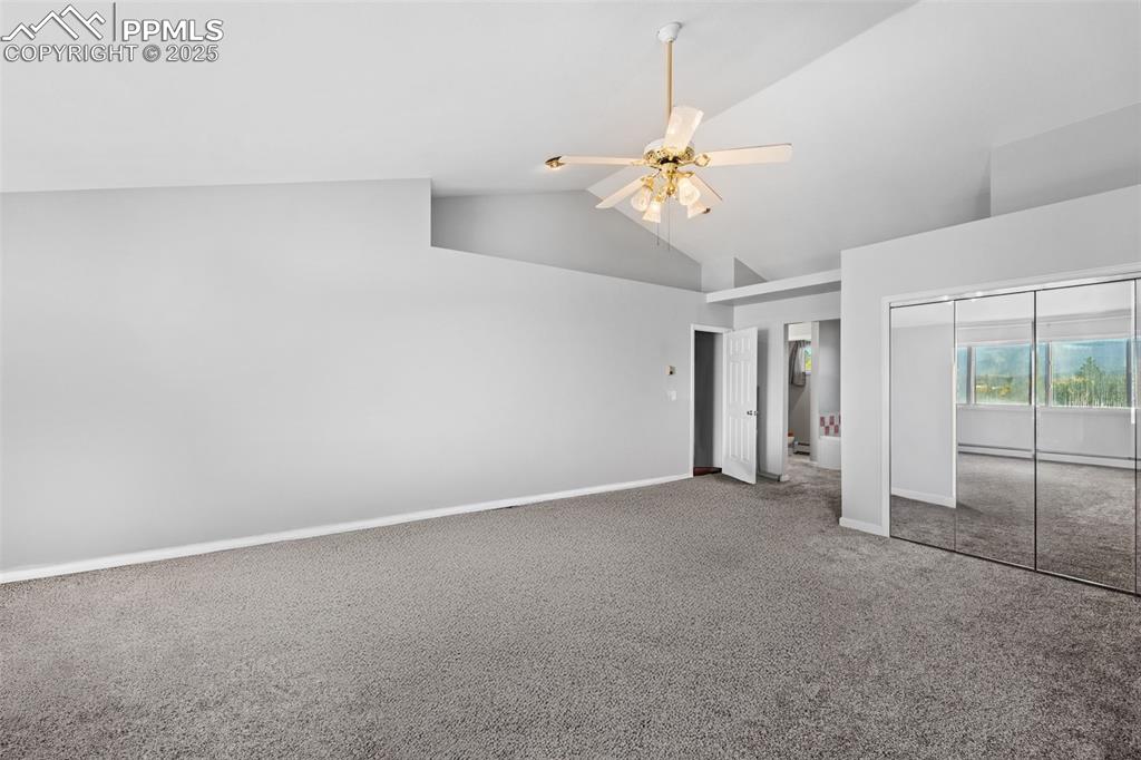 Image 28 of 47: HUGE primary bedroom!