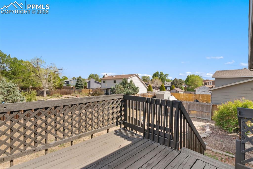 Image 38 of 45: Deck