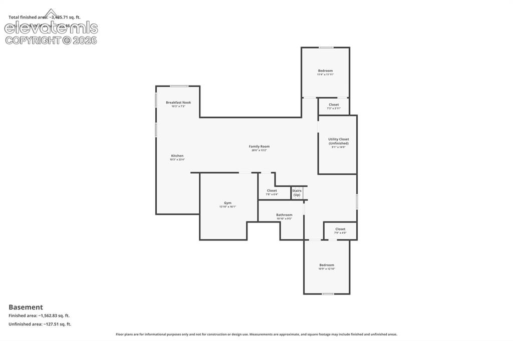 Image 50 of 50: Basement floorplan