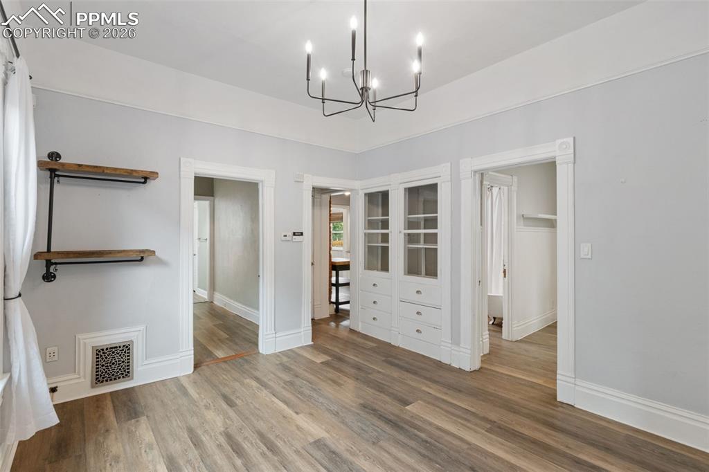 Image 10 of 38: Notice the built-ins!