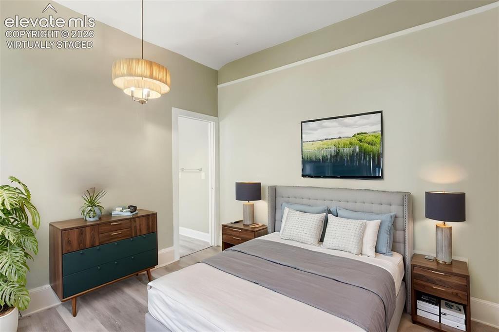 Image 20 of 38: Virtually staged Primary Bedroom