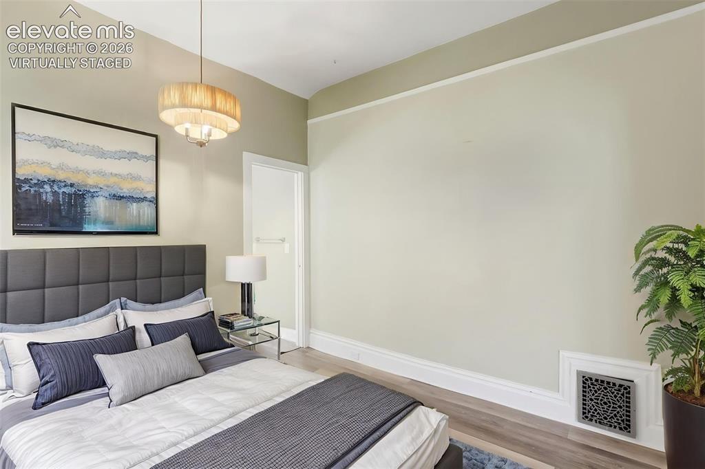 Image 21 of 38: Virtually staged Primary Bedroom