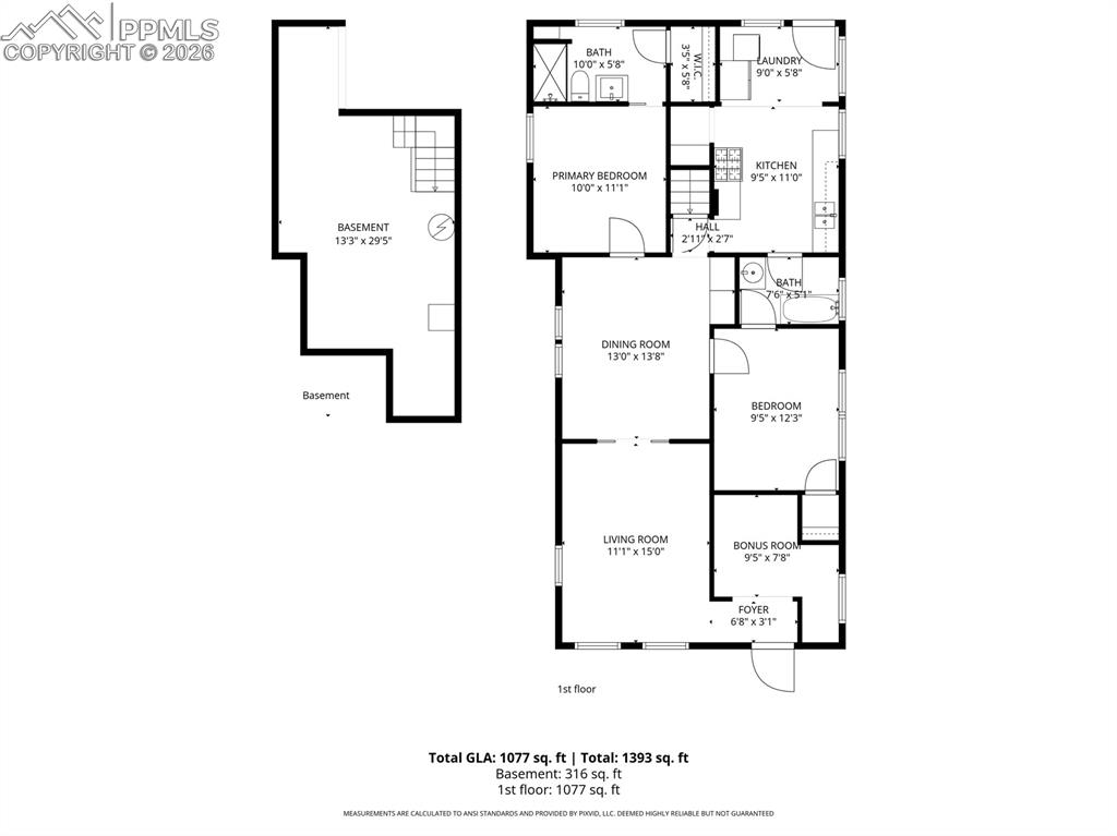 Image 38 of 38: Floor Plan