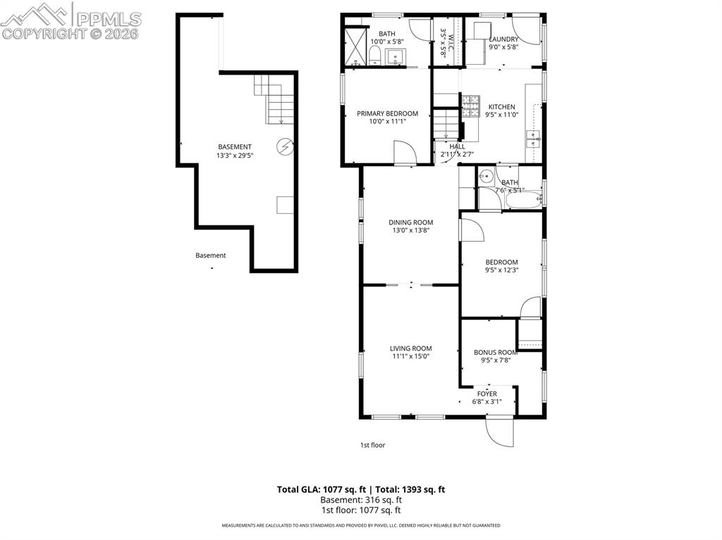 Image 38 of 38: Floor Plan