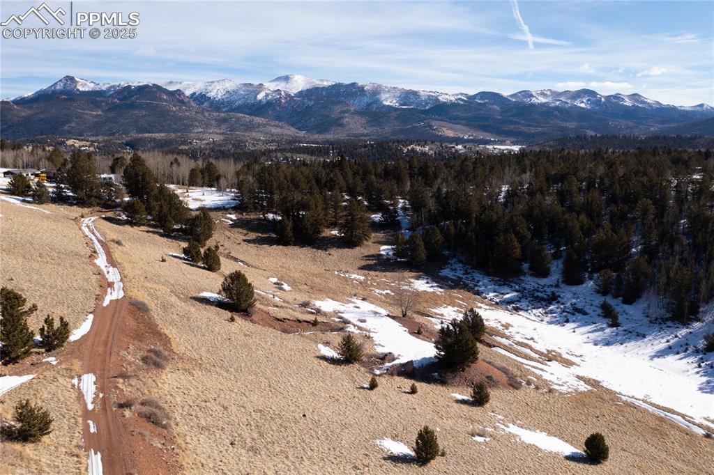Image 17 of 31: View facing NE of Pikes Peak