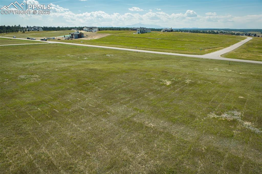 Image 10 of 14: Aerial view of sparsely populated area