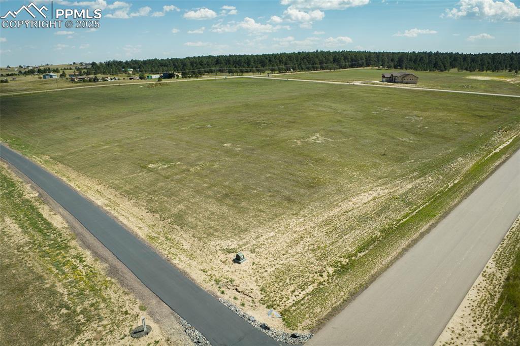 Image 13 of 14: Aerial view of sparsely populated area