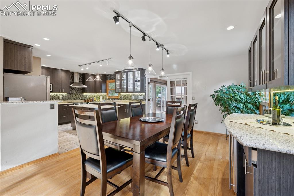 Image 13 of 50: Open Dining And Kitchen Areas