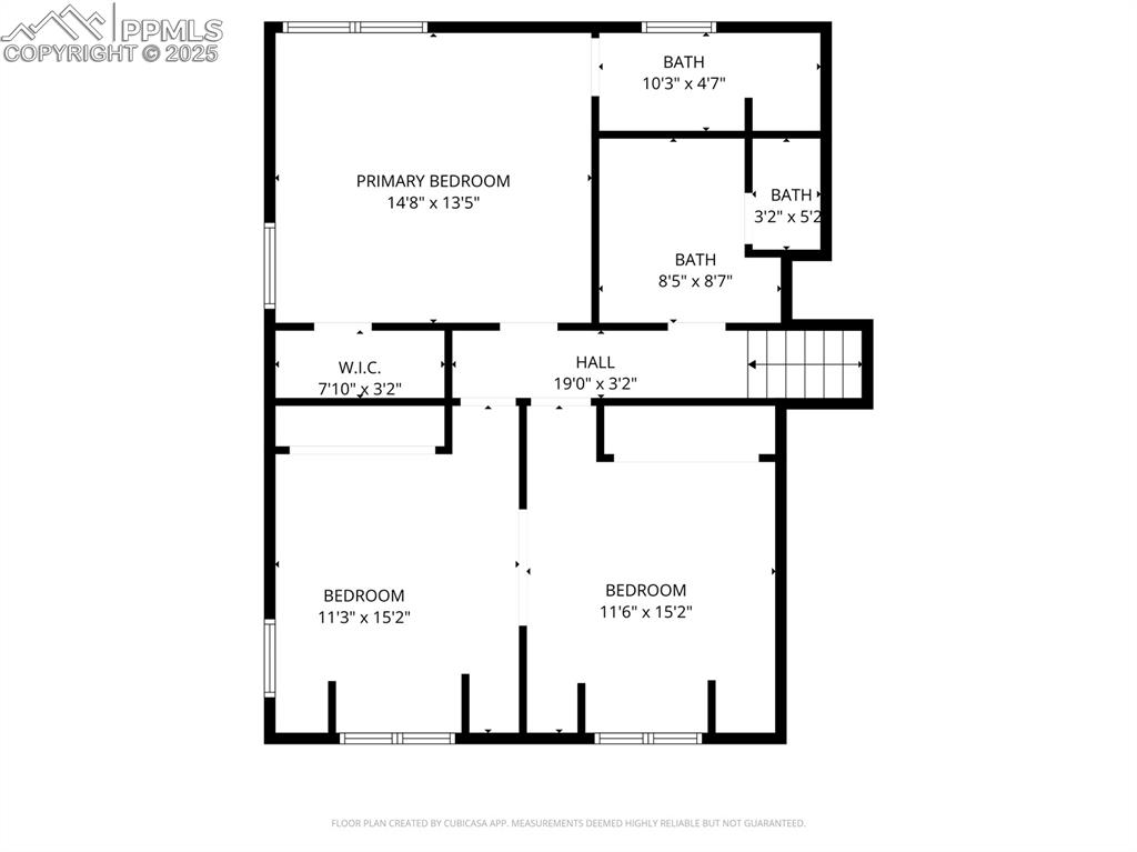Image 48 of 50: Upper Level Floor Plan