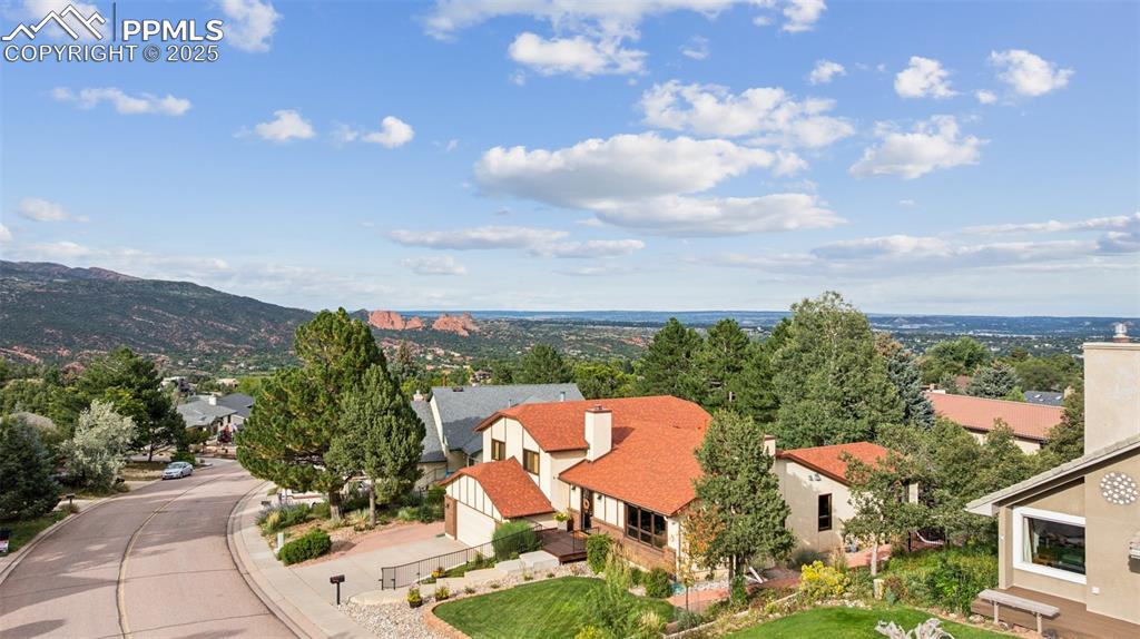 Image 9 of 50: View of Garden Of The Gods From The Home