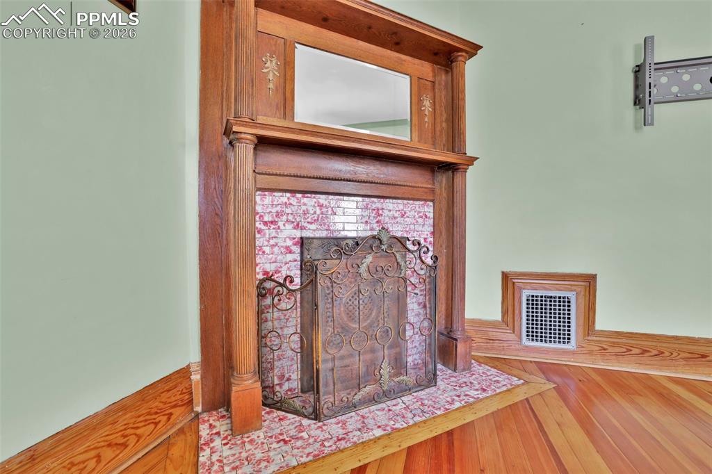Image 12 of 48: Fireplace