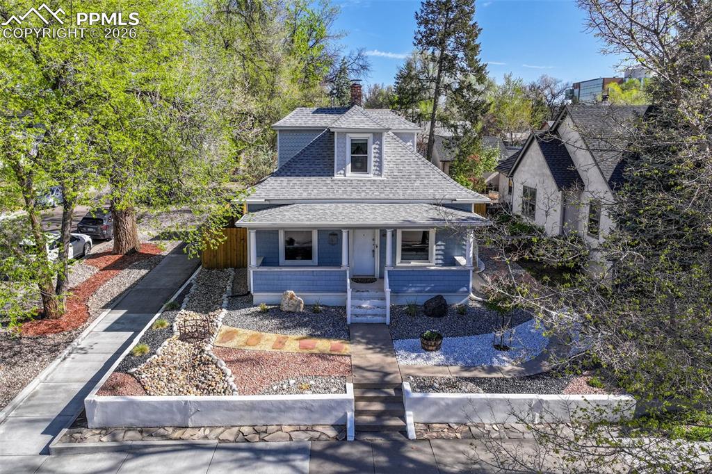 Image 2 of 48: Front of Structure