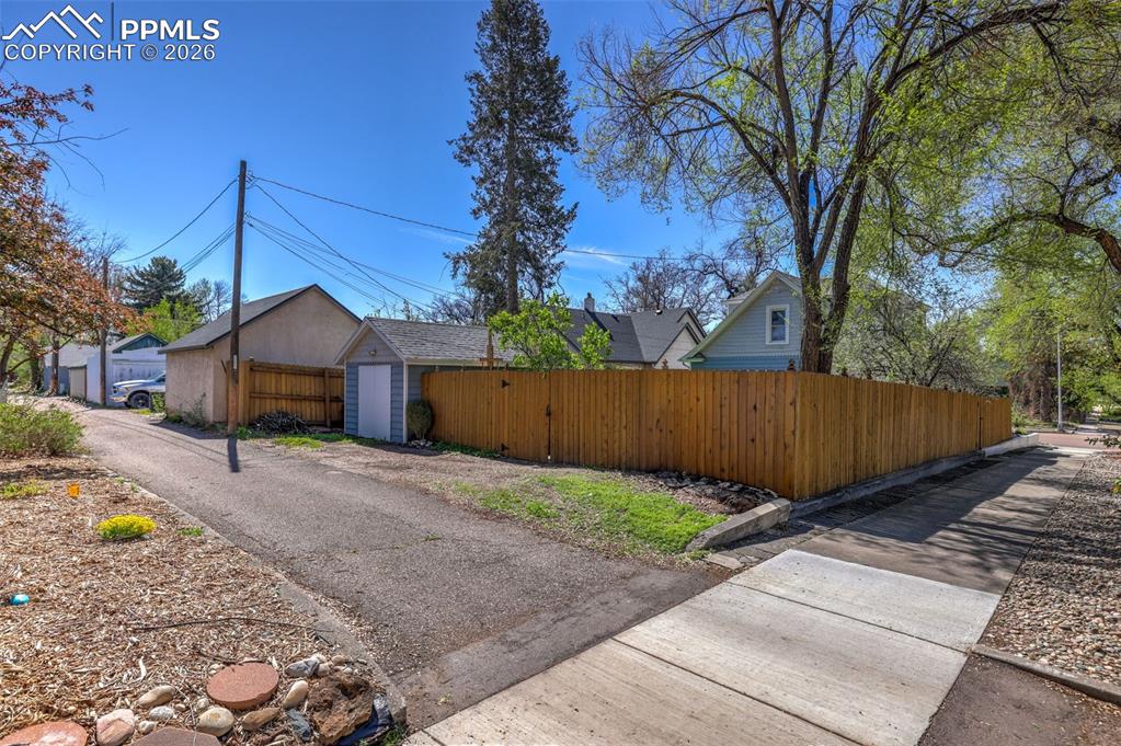 Image 44 of 48: Side of Structure